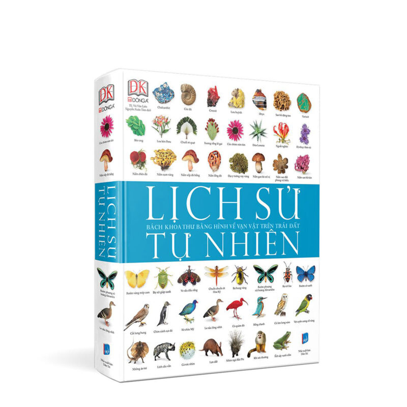 Lịch sử tự nhiên - Bách khoa thư bằng hình về vạn vật trên trái đất