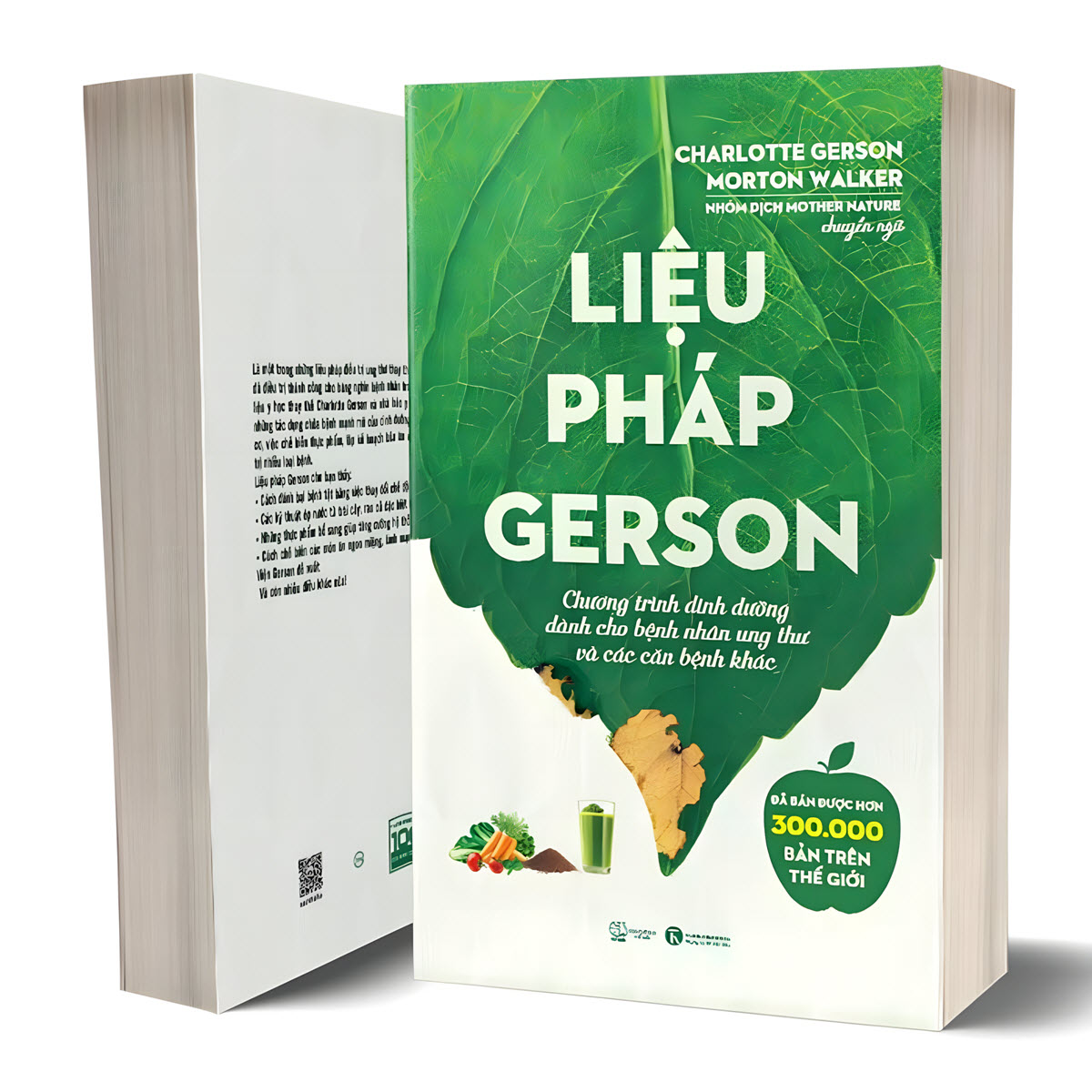 sách liệu pháp gerson