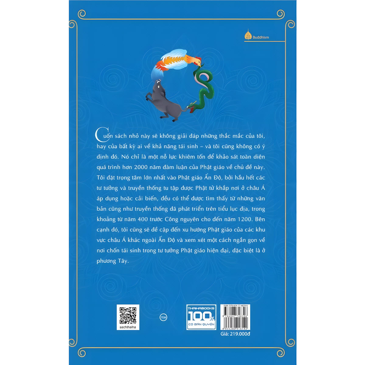 sách luận về tái sinh