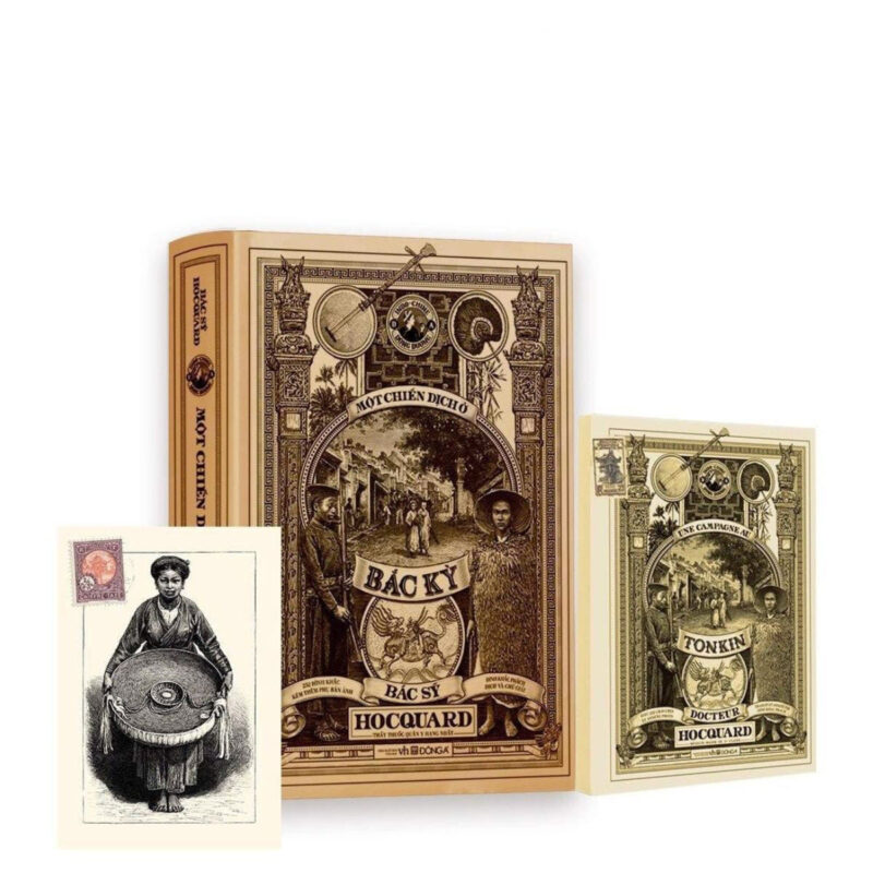 Sách Một chiến dịch ở Bắc Kỳ - Tư liệu lịch sử quý giá về Đông Dương xưa