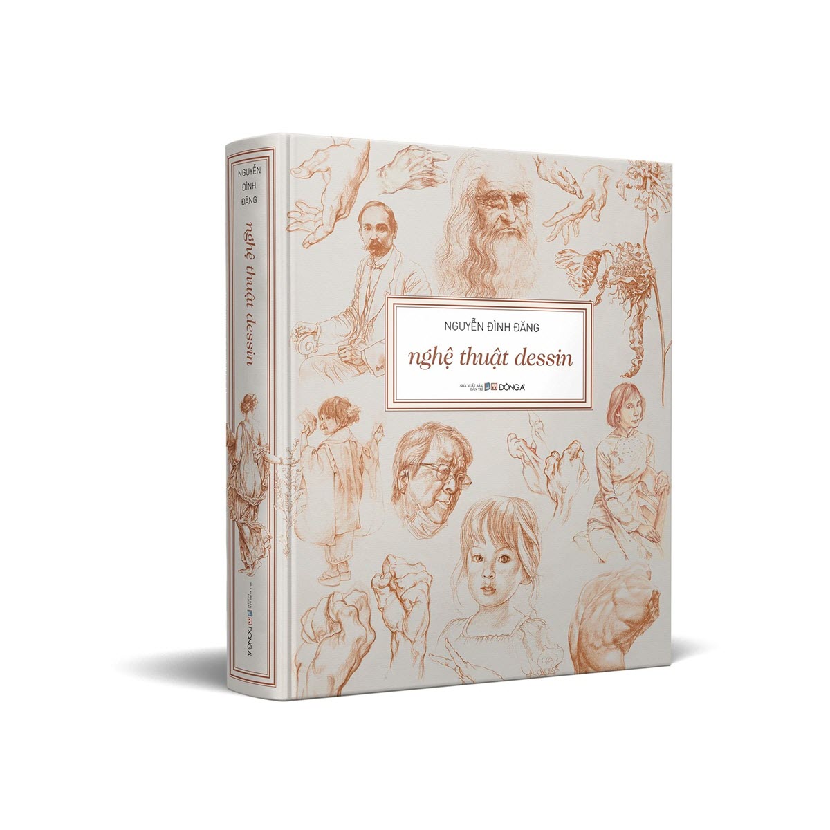 Sách "Nghệ thuật dessin" – Nguyễn Đình Đăng ấn bản giới hạn 1231 bản