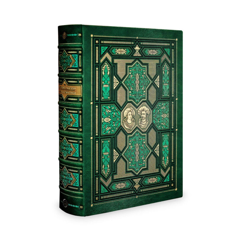 Sách "Nghìn lẻ một đêm" bìa da PU bản giới hạn 895 cuốn