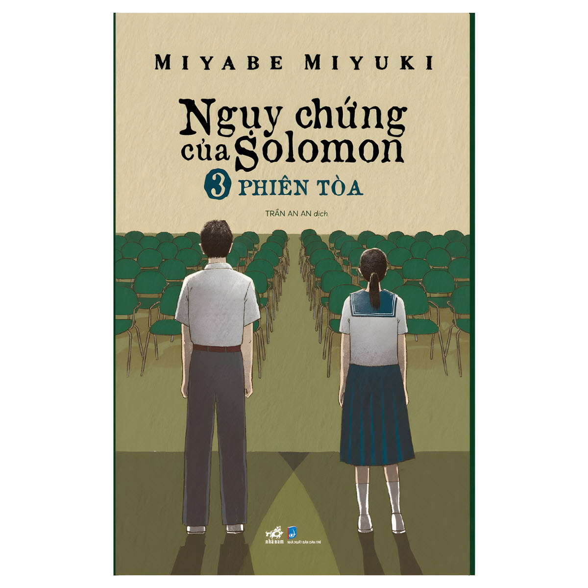 sách ngụy chứng của solomon tập 3