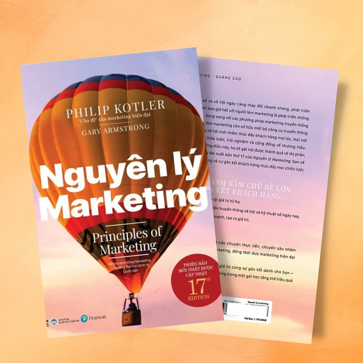 Sách Nguyên Lý Marketing - Philip Kotler & Gary Armstrong (Phiên bản mới nhất)