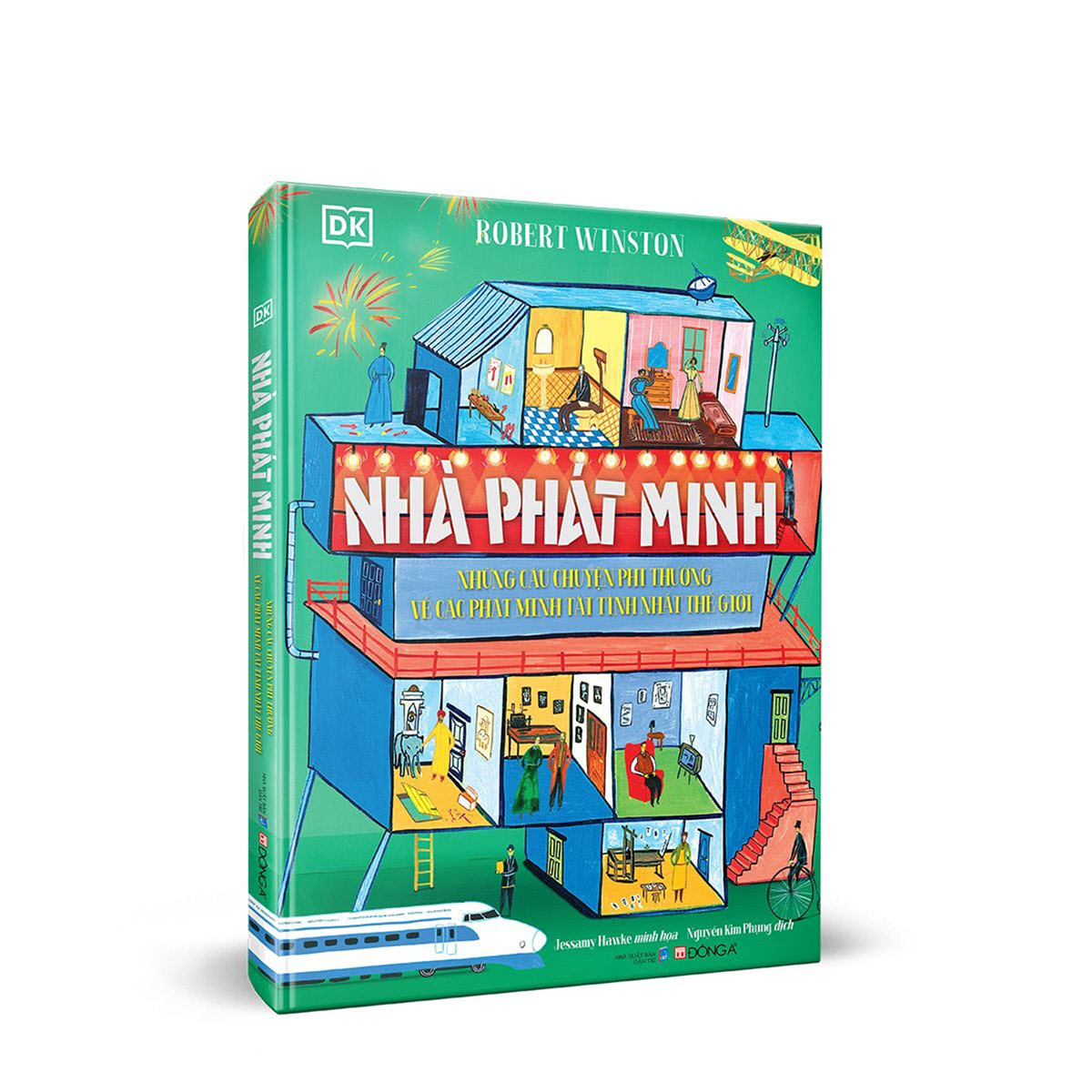 Nhà phát minh – Những câu chuyện phi thường về các phát minh tài tình nhất thế giới