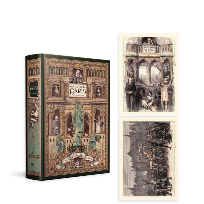 Nhà thờ Đức Bà Paris – Kiệt tác văn học Pháp thế kỷ XIX