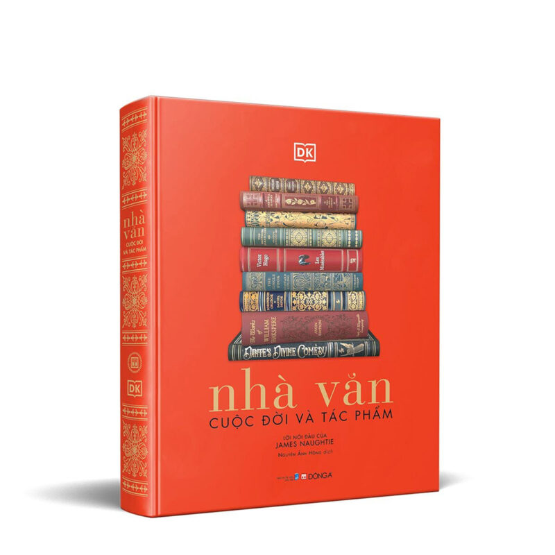 Sách Nhà văn: Cuộc đời và tác phẩm - Hành trình khám phá 80 vĩ nhân văn học
