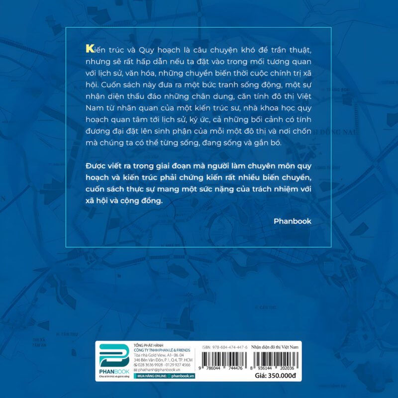 sách nhận diện đô thị việt nam đương đại