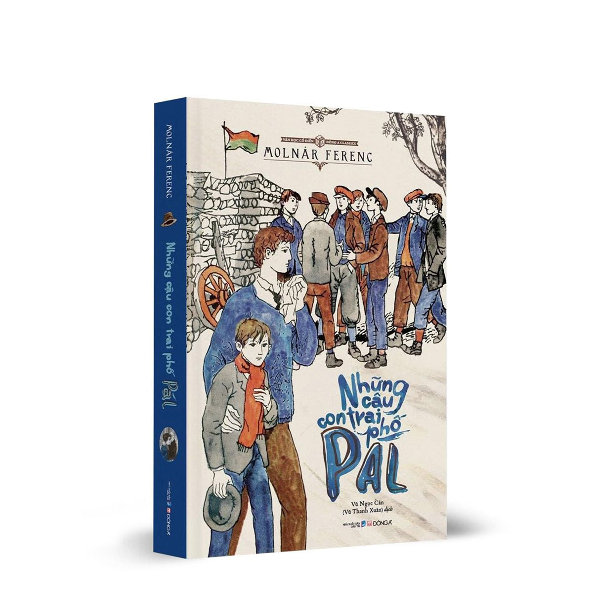 Những cậu con trai phố Pál: Truyện thiếu nhi kinh điển của Molnár Ferenc