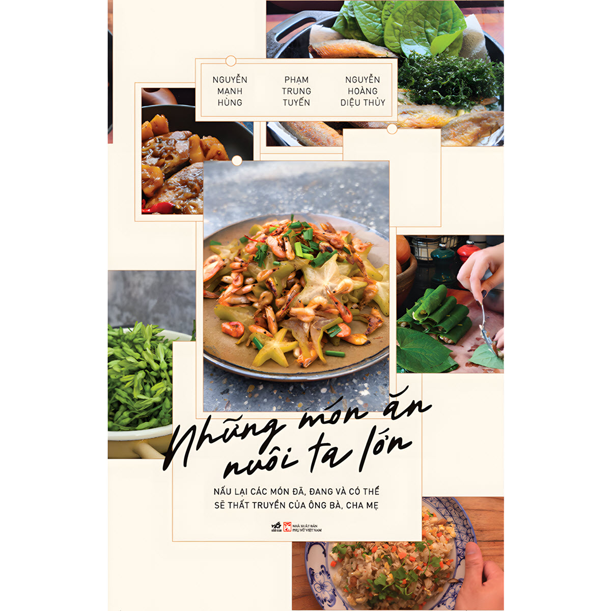 sách những món ăn nuôi ta lớn