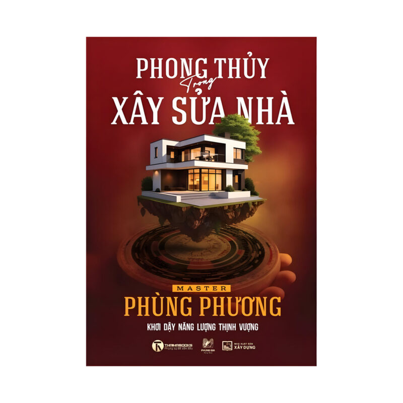 sách phong thủy trong xây nhà