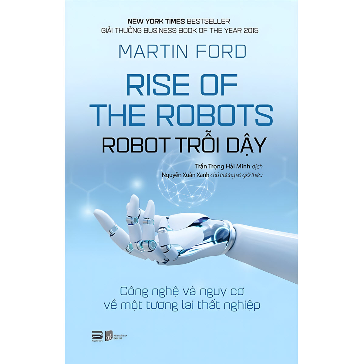 sách robot trỗi dậy