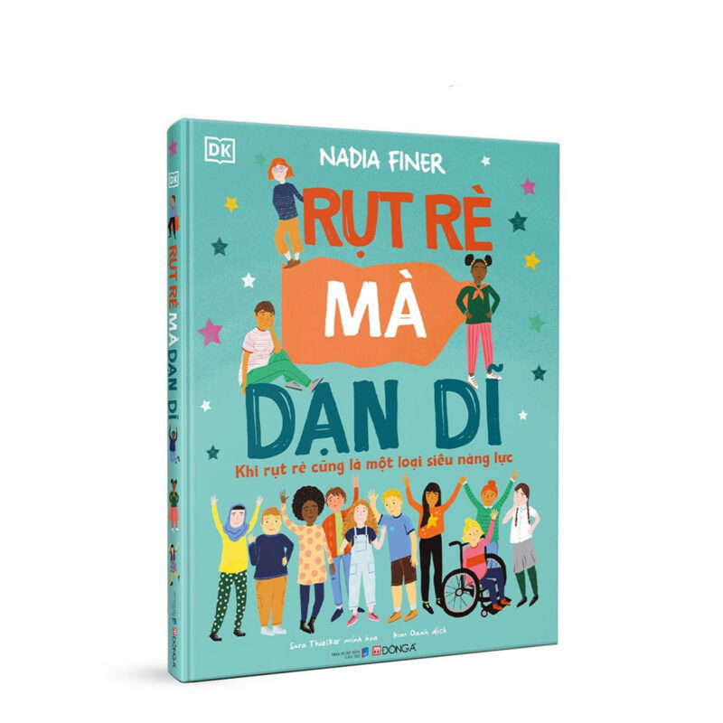 Rụt rè mà dạn dĩ – Khi rụt rè cũng là một loại siêu năng lực
