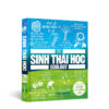 Sách "Sinh thái học – Khái lược những tư tưởng lớn" bìa cứng, in màu toàn bộ
