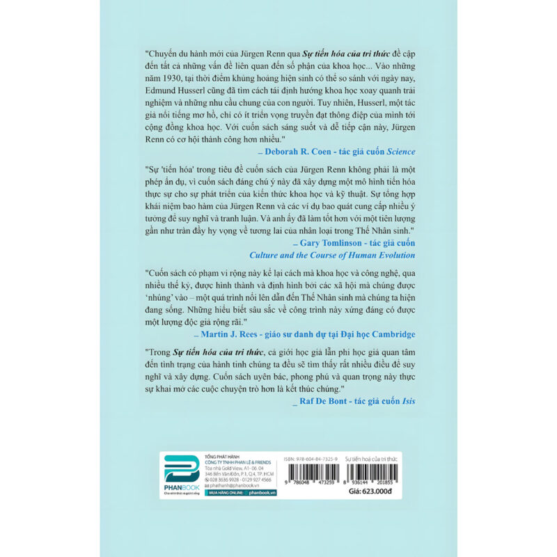 sách sự tiến hóa của tri thức