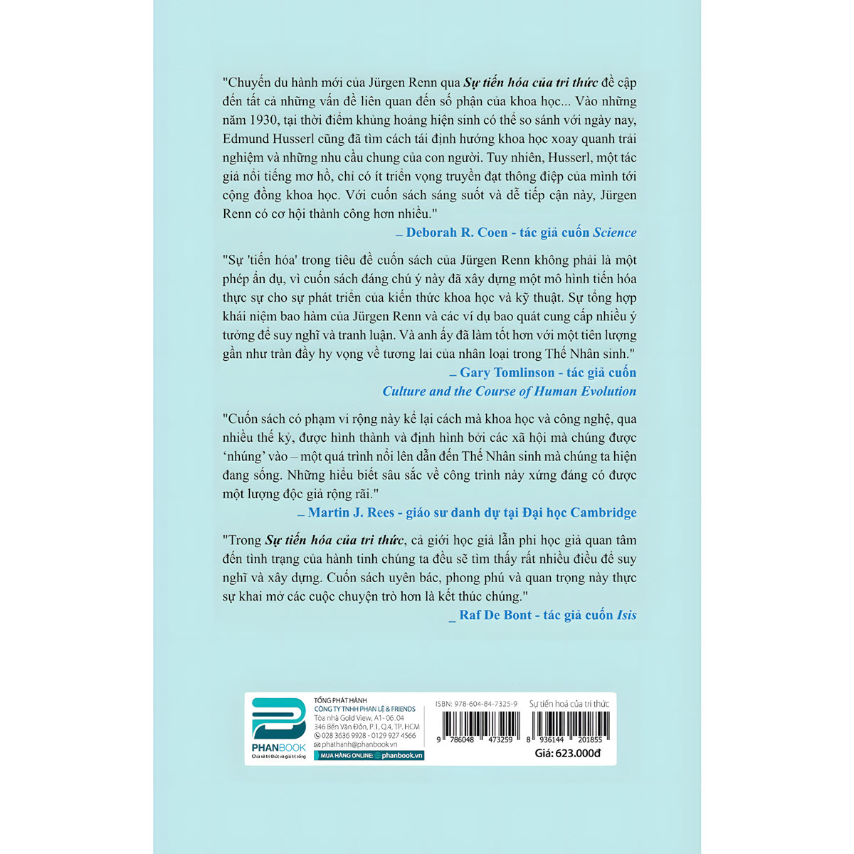 sách sự tiến hóa của tri thức