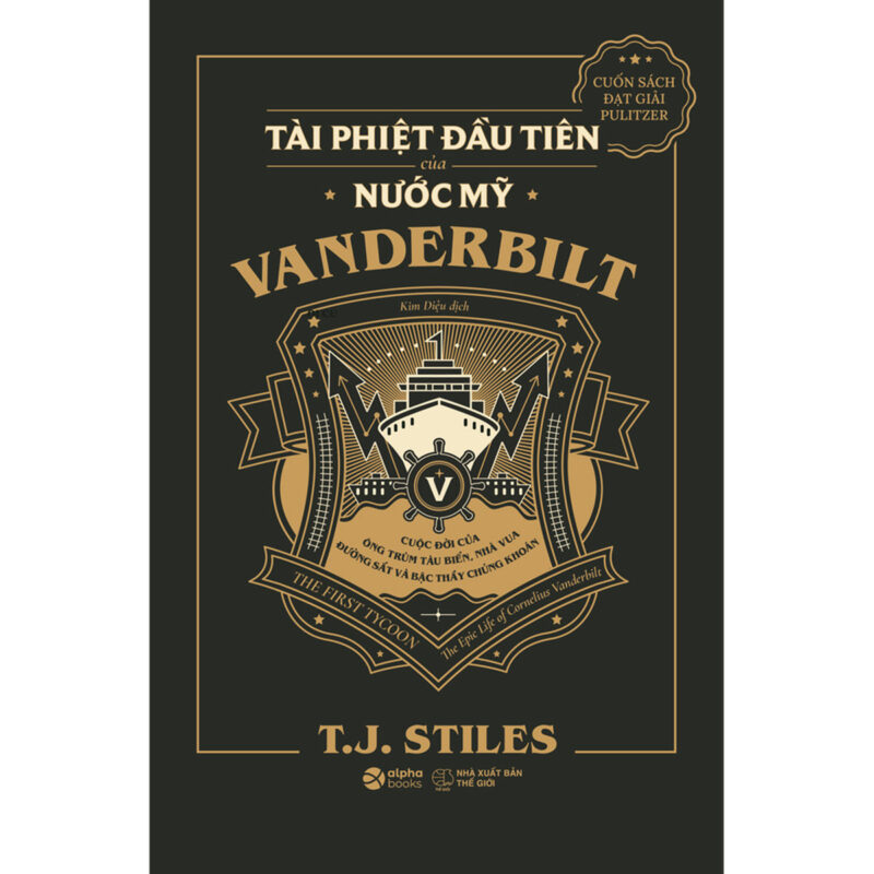 Sách Tài Phiệt Đầu Tiên Của Nước Mỹ Vanderbilt