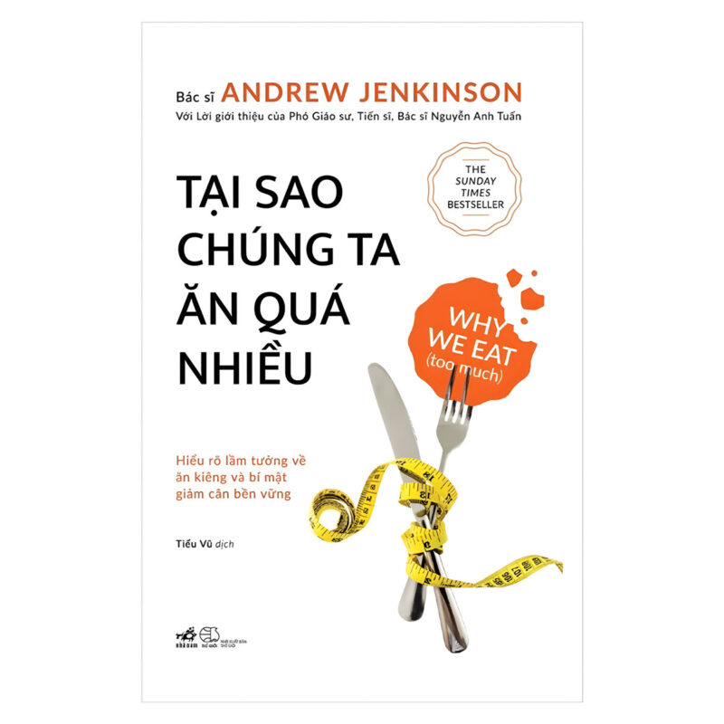 sách tại sao chúng ta ăn quá nhiều