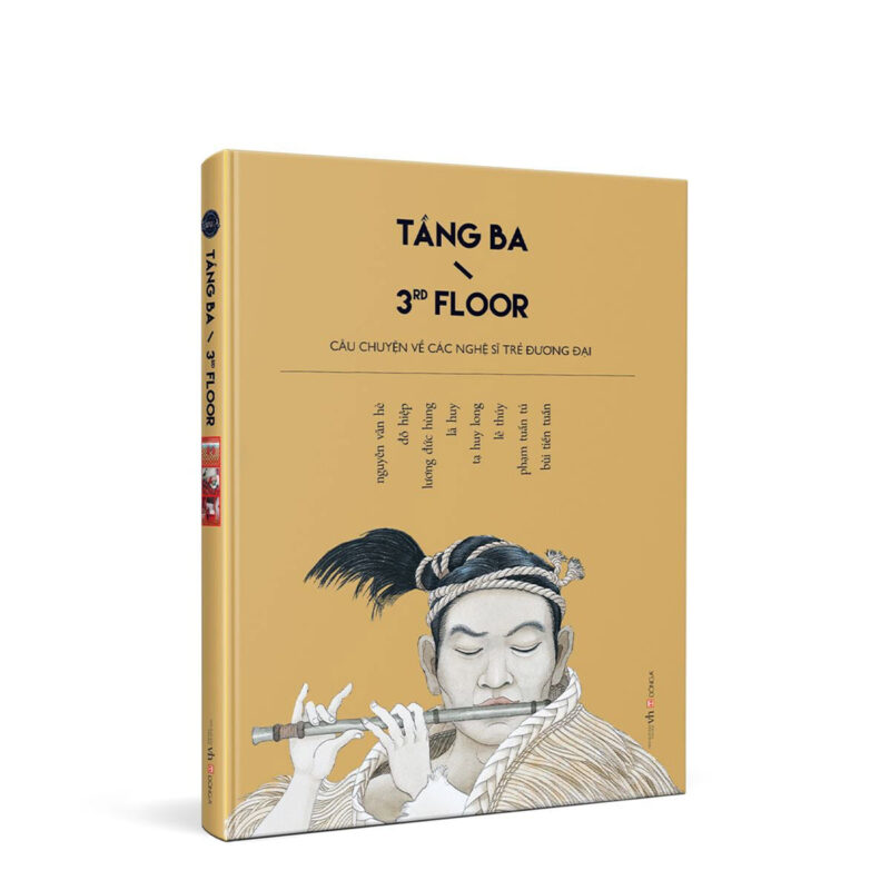Sách Tầng ba - Câu chuyện về các nghệ sĩ trẻ đương đại (bìa cứng)