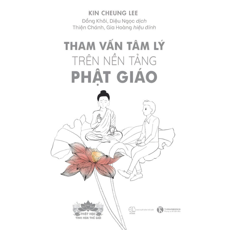 sách tham vẫn tâm lý trên nền tảng phật giáo