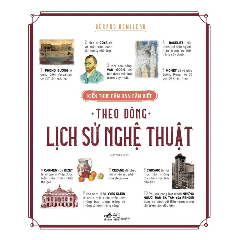 sách theo dòng lịch sử nghệ thuật