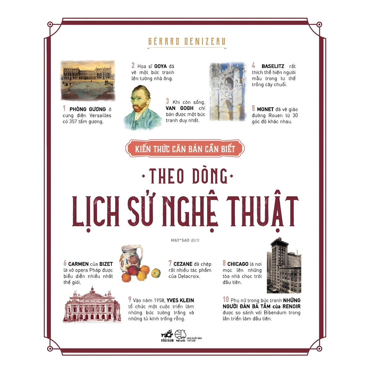 sách theo dòng lịch sử nghệ thuật