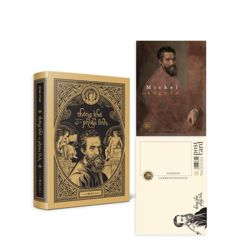 Tiểu thuyết tiểu sử “Thống khổ và Phiêu linh” bìa cứng