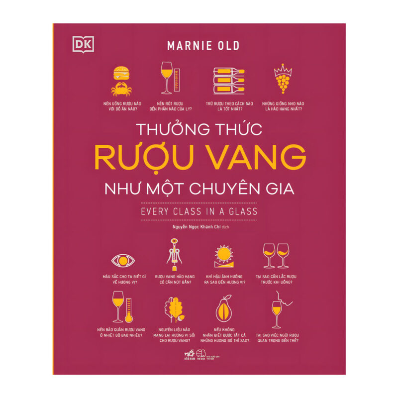 sách thưởng thức rượu vang như một chuyên gia