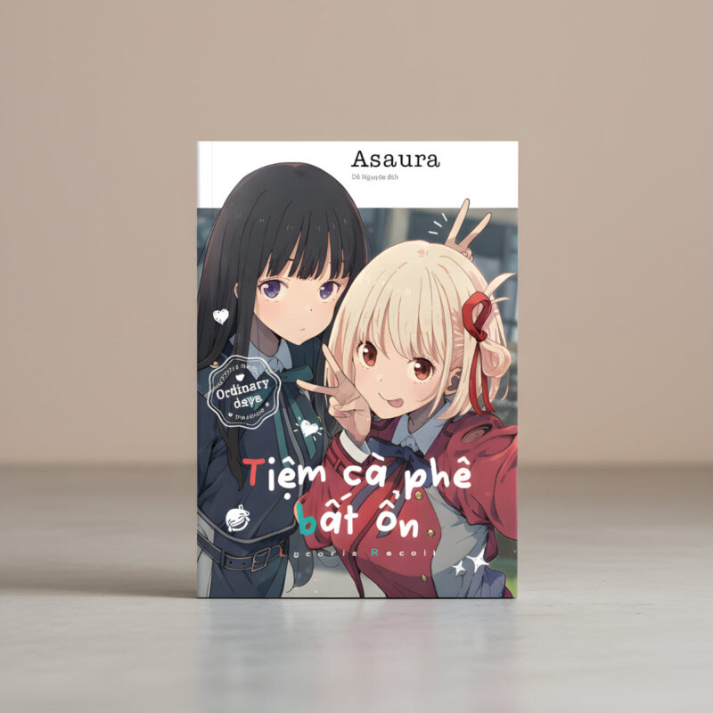 sách tiệm cà phê bất ổn (bản đặc biệt)