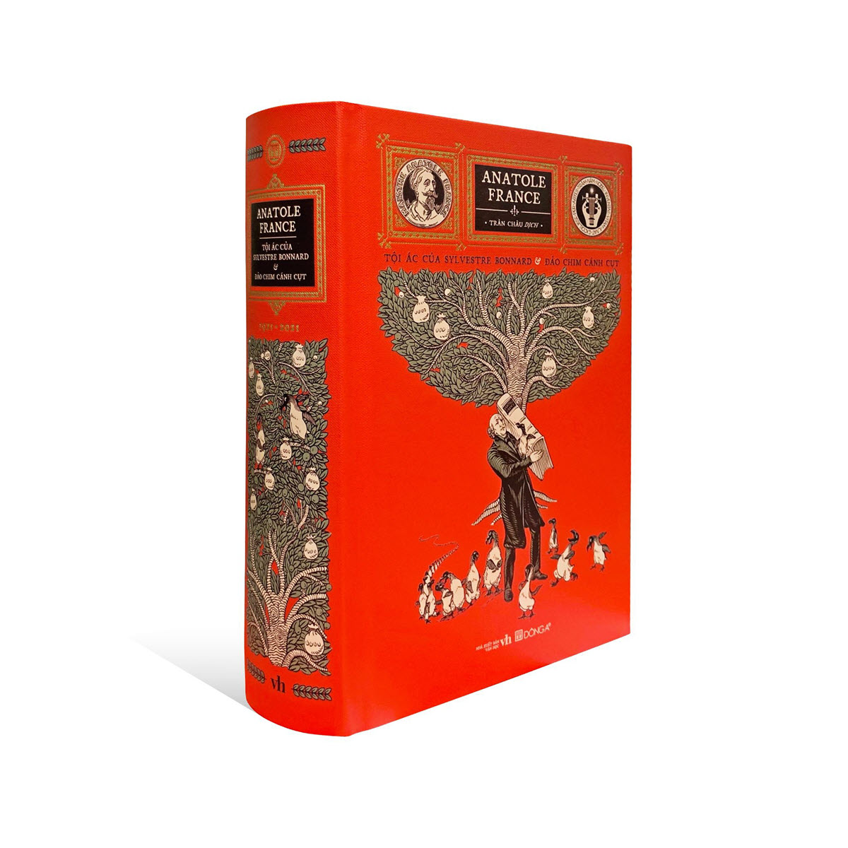 "Tội ác của Sylvestre Bonnard và Đảo Chim Cánh Cụt" - bản đặc biệt tủ sách Trăm năm Nobel