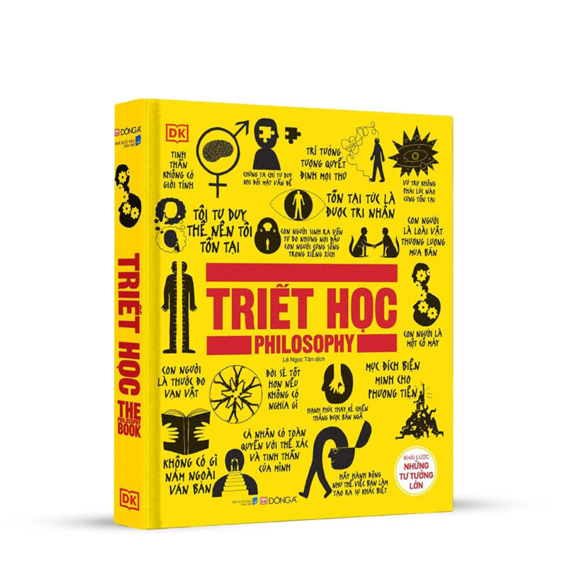 Sách "Triết học – Khái lược những tư tưởng lớn" bìa cứng, in màu