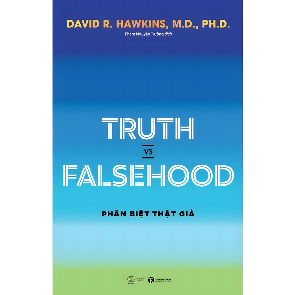 sách truth vs falsehood - phân biệt thật giả
