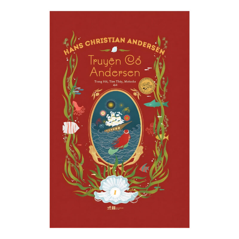 sách truyện cổ andersen tập 1