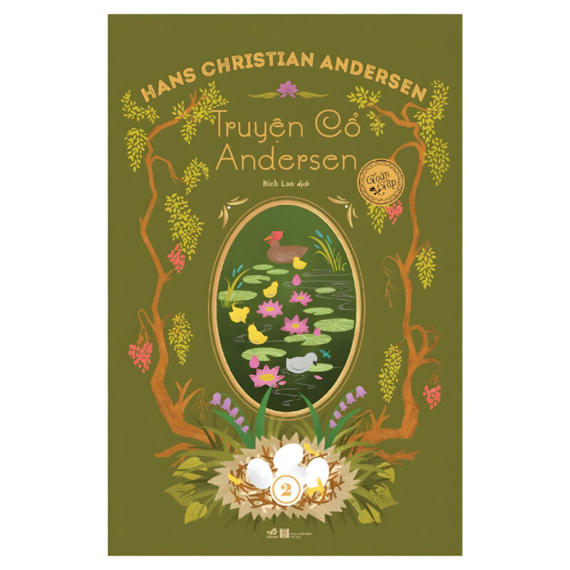 sách truyện cổ andersen toàn tập 2