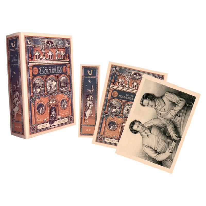Ấn bản Truyện cổ Grimm đầy đủ nhất (tặng postcards và bookmark)