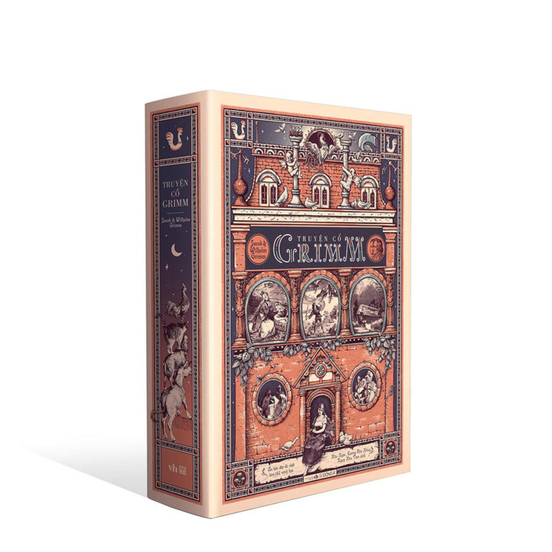 Truyện cổ Grimm (Ấn bản đầy đủ nhất kèm 184 minh hoạ của Philipp Grot Johann và Robert Leinweber)