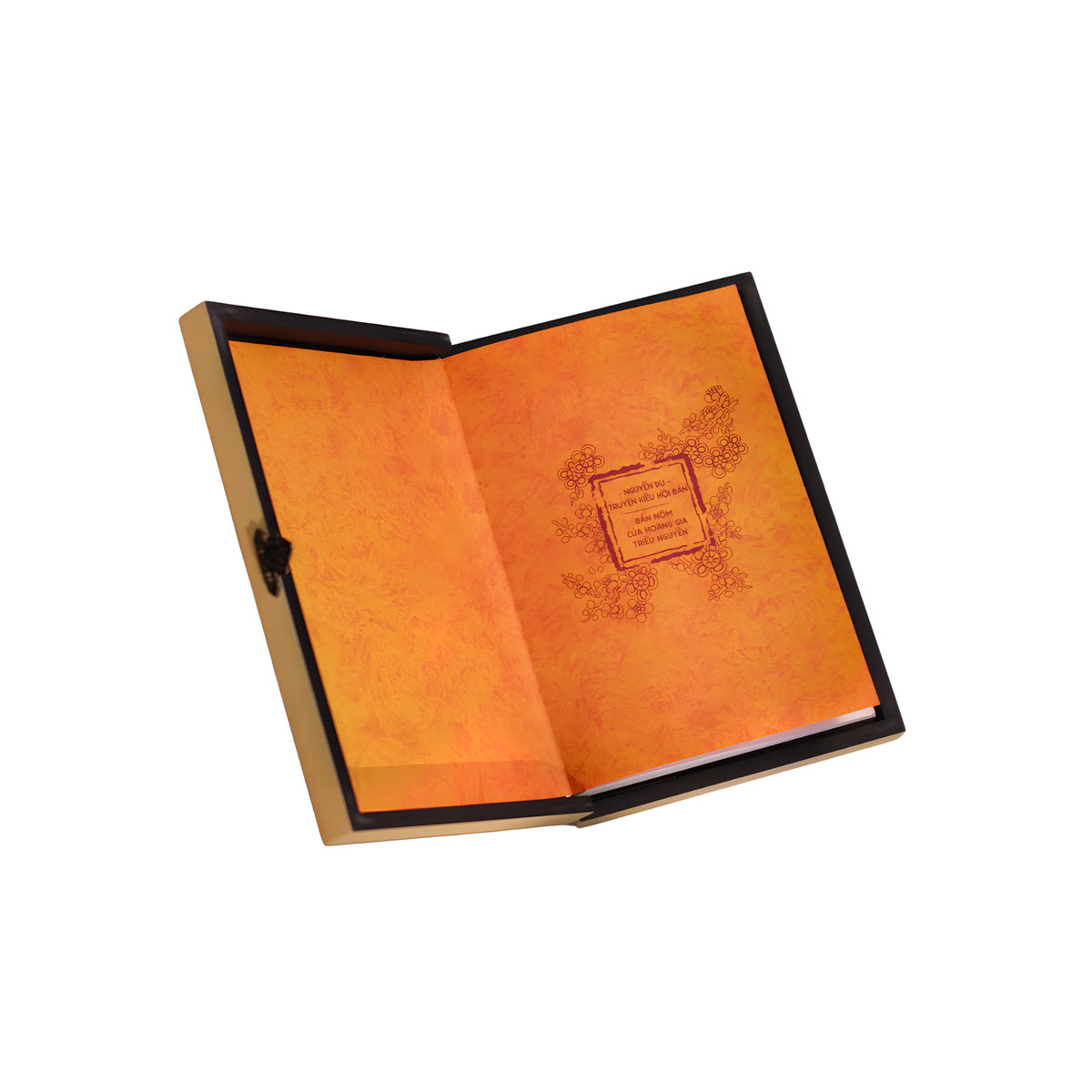 Sách Truyện Kiều Hội Bản – Ấn Bản Cao Cấp Sơn Mài Phiên Bản Giới Hạn - Ảnh 3