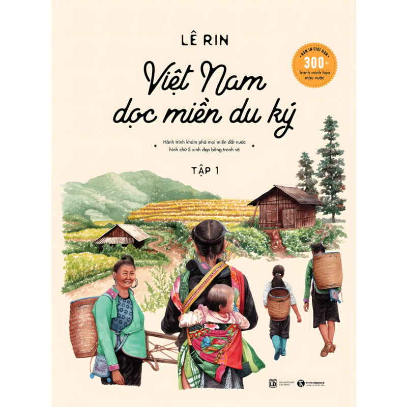 sách việt nam dọc miền du ký - tập 1