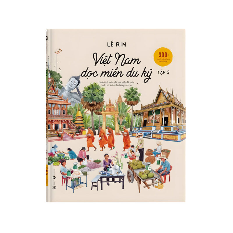 sách việt nam dọc miền du ký - tập 2