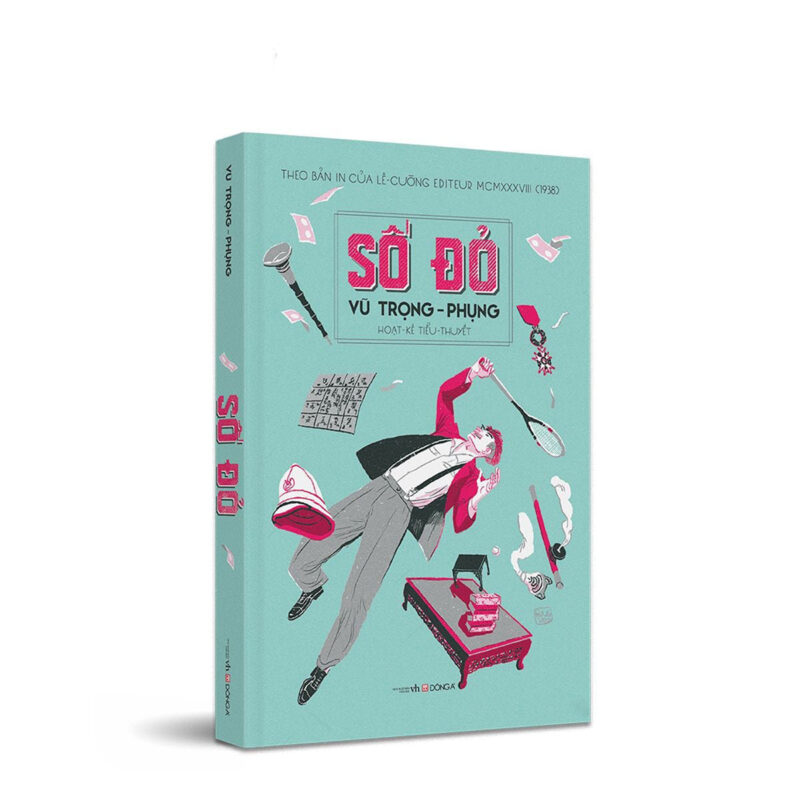 Số Đỏ - Hoạt-Kê Tiểu-Thuyết (theo bản in của NXB Lê Cường năm 1938)
