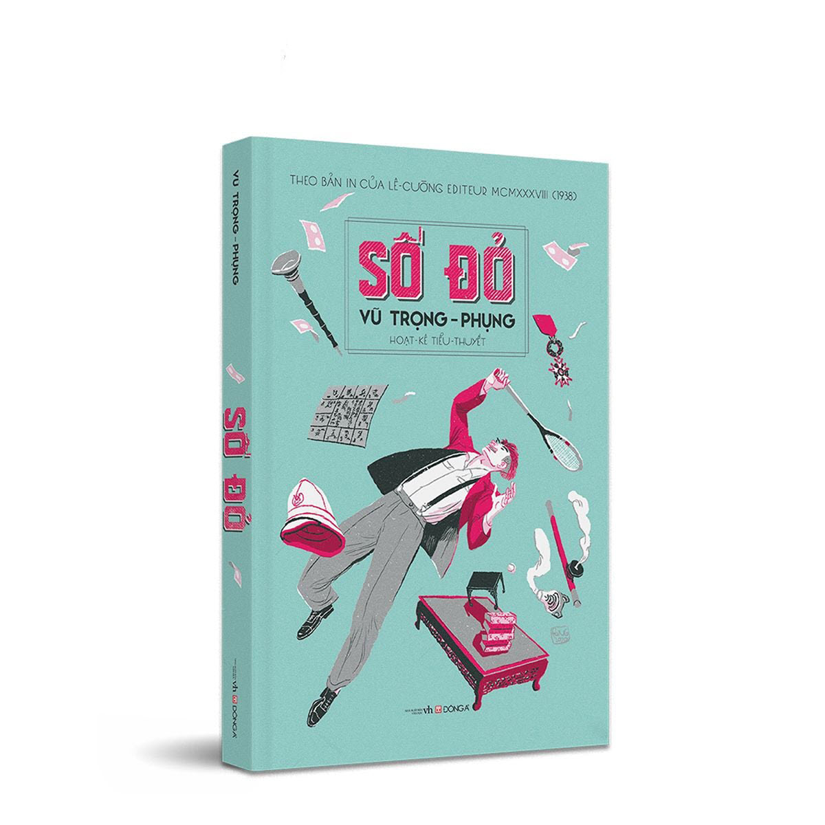 Số đỏ – Kiệt tác trào phúng của Vũ Trọng Phụng bản in 1938