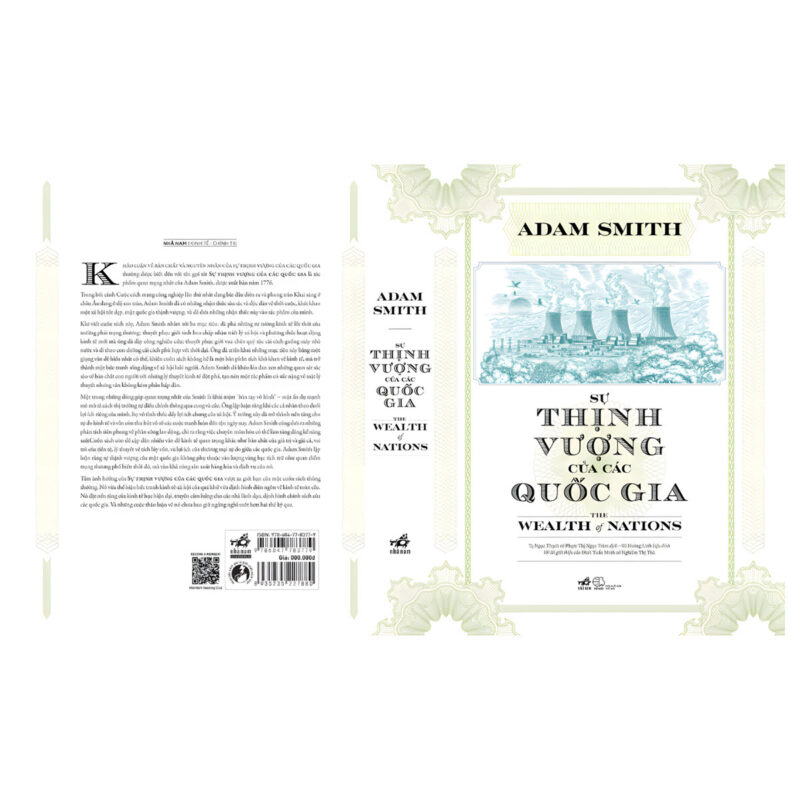 sách sự thịnh vượng của các quốc gia