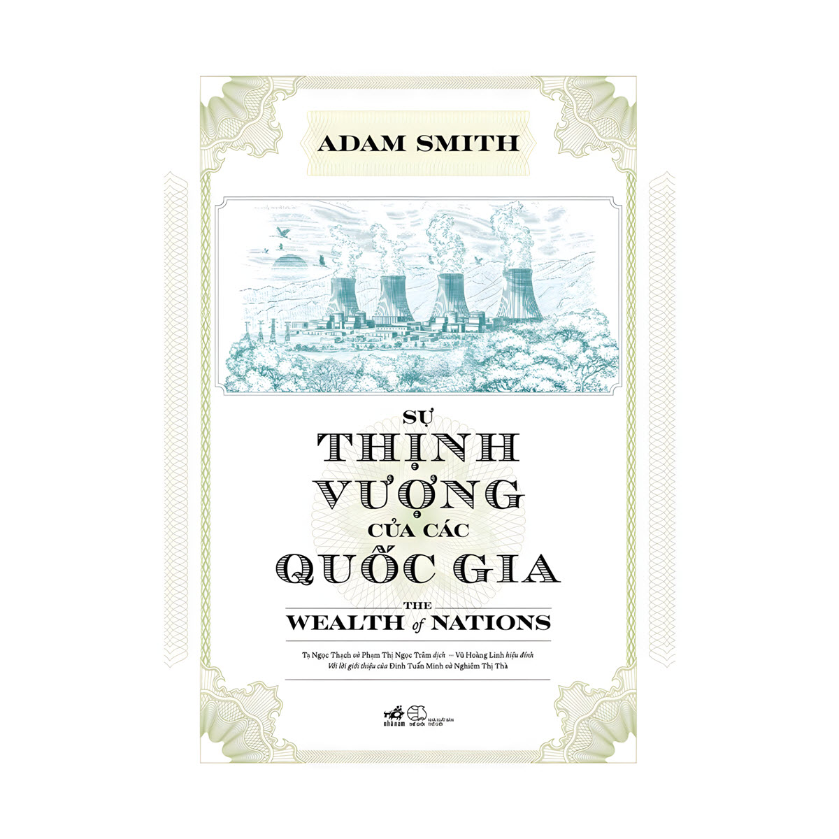 sách sự thịnh vượng của các quốc gia