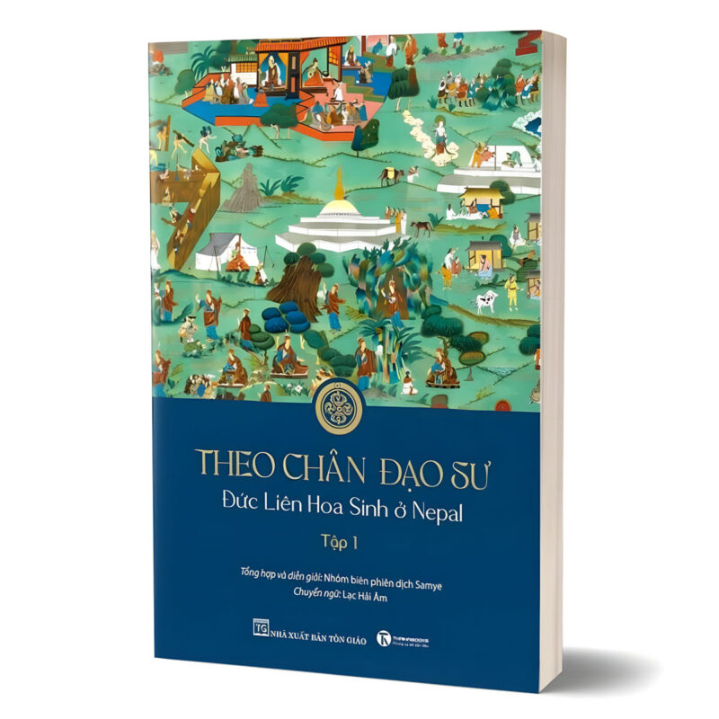 sách theo chân đạo sư liên hoa sinh