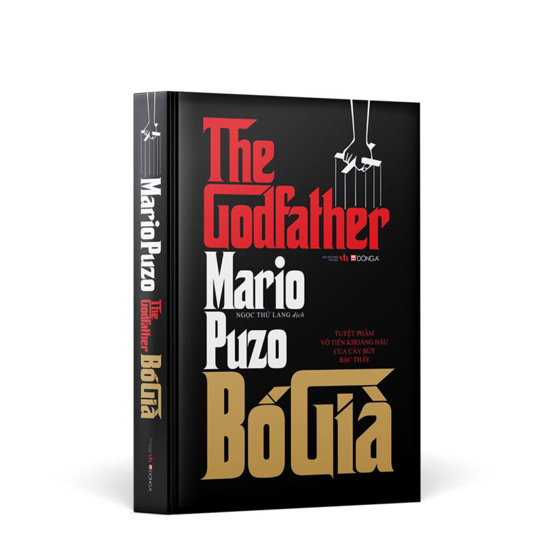 Bố già Mario Puzo Bìa Cứng - Tiểu Thuyết Mafia Kinh Điển