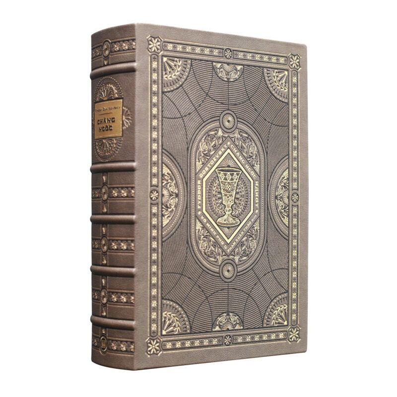 Chàng ngốc – Tiểu thuyết kinh điển của Dostoevsky (bìa da PU)