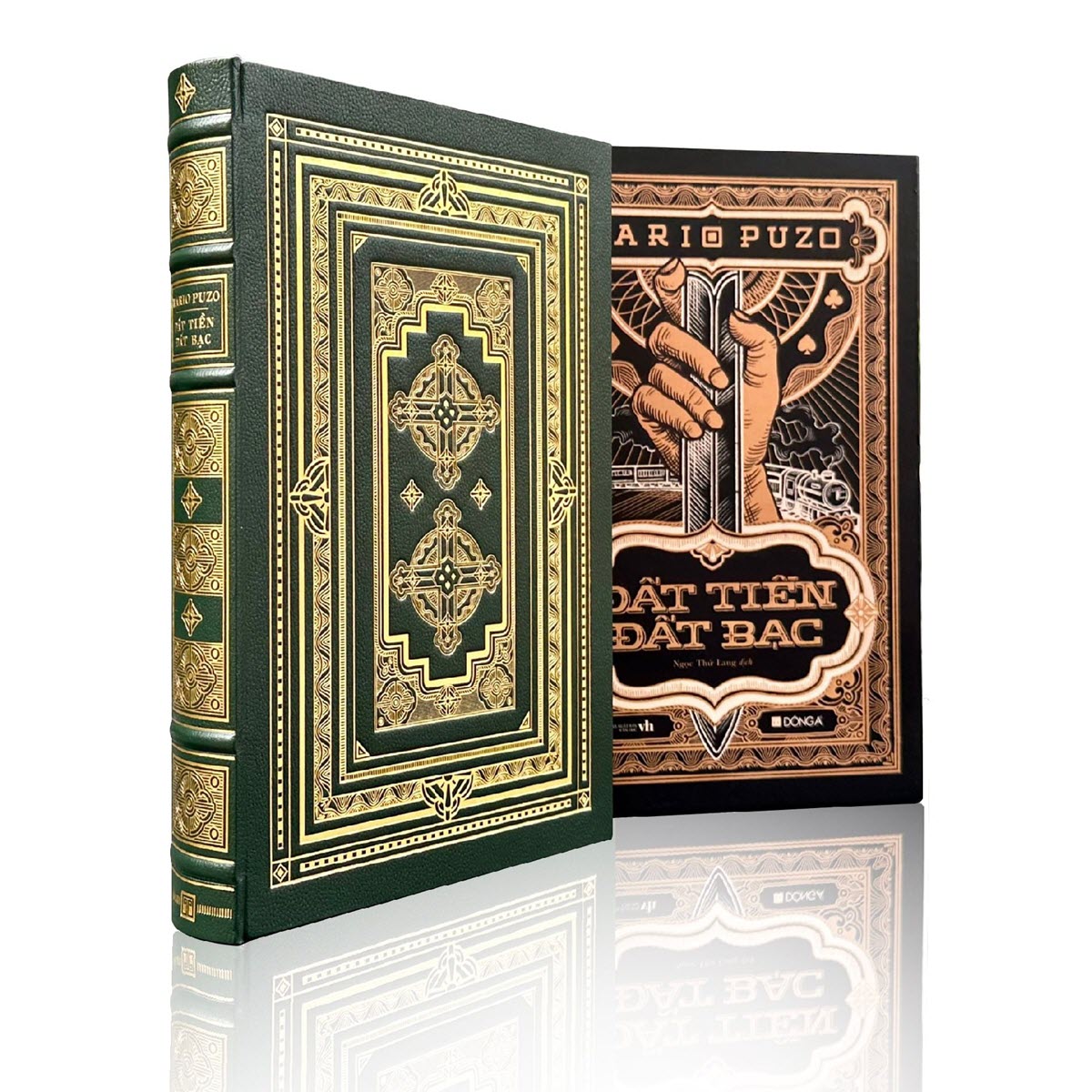 Tiểu thuyết “Đất tiền đất bạc” – Mario Puzo bản giới hạn 500 cuốn