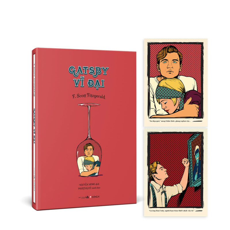 Gatsby vĩ đại – Tiểu thuyết kinh điển về Giấc mơ Mỹ