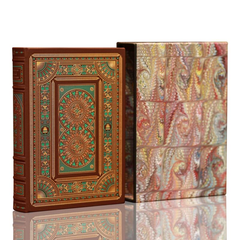 Tiểu thuyết "Nhà thờ Đức Bà Paris" – Victor Hugo bìa da nâu