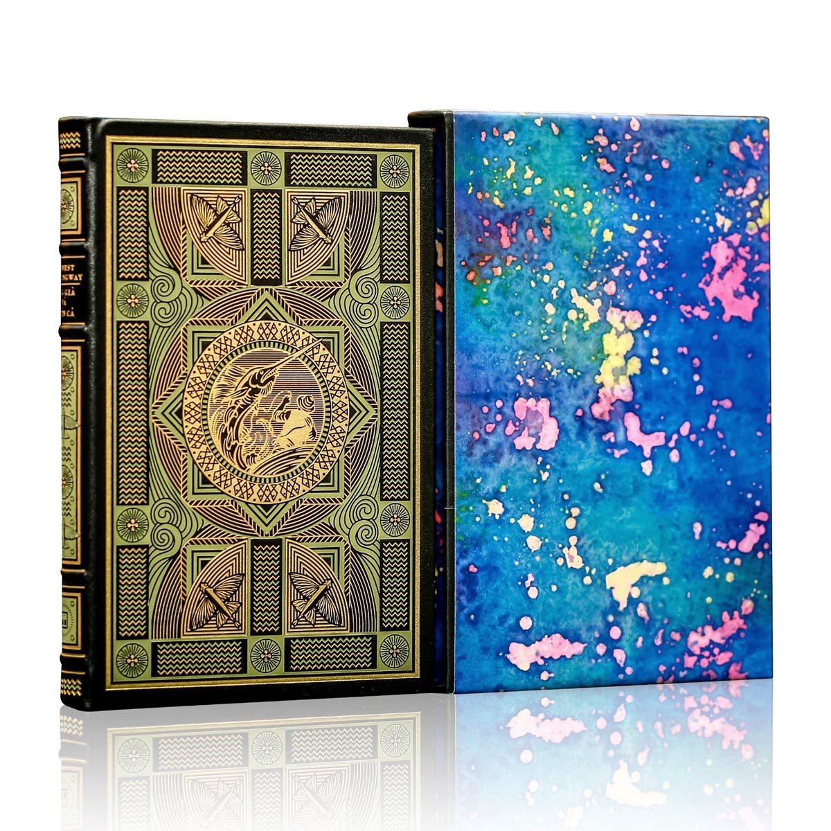 "Ông già và biển cả" ấn bản giới hạn bìa da Microfiber